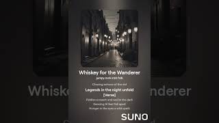 ASKING AI TO CREATE A IRISH FOLK SONG CALLED quotWHISKEY IN THE WANDERERquot [upl. by Lucine]