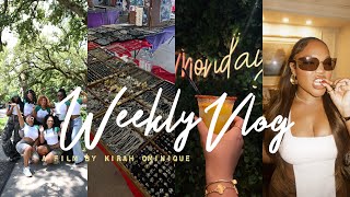 WEEKLY VLOG GOD IS GOOD  ESSENCE FEST W SHEAMOISTURE  USHER  EXPLORING NOLA  SHOPPING amp MORE [upl. by Ellehcil352]