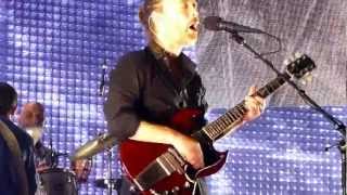 Radiohead Reckoner Bercy 2012 [upl. by Ashlan]