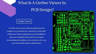 What Is A Gerber Viewer In PCB Design [upl. by Oina]