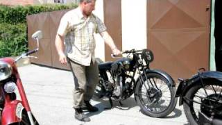 Emilova Rudge 350 1928 [upl. by Pfaff768]