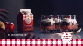 Karolines Køkken®  Gammeldags æblekage [upl. by Saerdna]