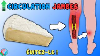 Jambes LOURDES Ou VARICES  Évitez Ces 5 Aliments DANGEREUX  Allez Santé [upl. by Betti877]