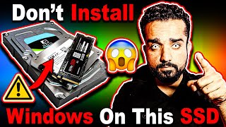 🔥Dont Install Windows On SSD🔥Dont Make SSD Boot Drive KshitijKumar1990 [upl. by Trev]