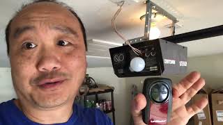 How To Program Craftsman Garage Door Remote Control [upl. by Trudey]