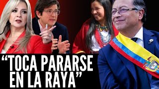 Las bailadas de Petro a la oposición [upl. by Asle]