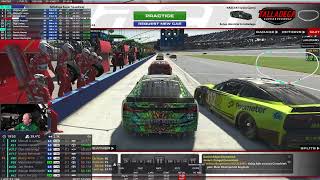 Oval Series 2425 pwa 94L Talladega  RR  discord yt pitwall rig amazon [upl. by Lehsreh]