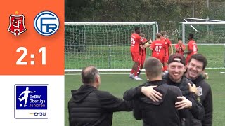 EnBWOberliga  CJunioren Freiburger FC  FC 03 Radolfzell 202425 [upl. by Tella266]