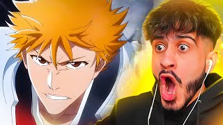 Bleach TYBW PART 3 OFFICIAL TRAILER 4 REACTION  Bleach Thousand Year Blood War [upl. by Berton]