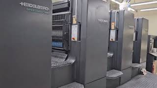 Heidelberg SM 1024P Año 2000 [upl. by Gauntlett]