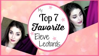 My Top 7 Favorite Eleve Leotards  Kathryn Morgan [upl. by Nahtnahoj]