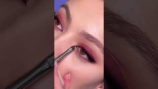 New viral eye makeup tutorial 😱🙀🤯🙀🙀🙀trending beautytutorial youtubeshorts quickandeasymakeuplook [upl. by Nosemaj959]