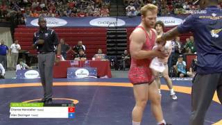 74 Semi  Chance Marsteller TMWC vs Alex Dieringer TMWC [upl. by Nuawad]