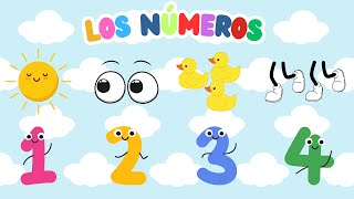 Spanish childrens song The numbers in Spanish [upl. by Terrijo310]