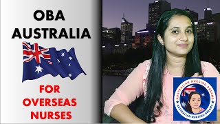 Australia New Nursing Registration updateOBAHow to become a Registered Nurse in Australia [upl. by Dieter714]