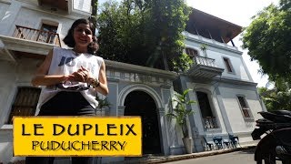 Hotel Le Dupleix  Puducherry [upl. by Sartin]