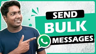 How to Send Bulk WhatsApp Messages using the official WhatsApp Cloud APIs [upl. by Flora]