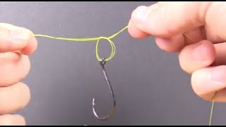 Palomar Knot  How to Tie with Braided Line [upl. by Adraynek]