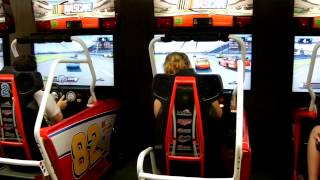 NASCAR Racing at Funspot [upl. by Cara794]