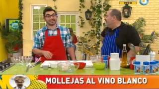 Mollejas al vino blanco [upl. by Mandel6]