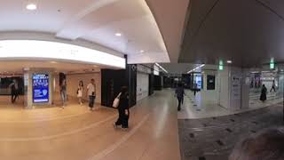 30 Aug 2024 Hakata station  typhoon no 10 [upl. by Dahle]