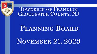 2023 Nov 21 Planning Board [upl. by Meeks]