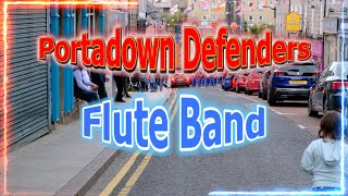 Portadown Defenders Flute Band  Armagh True Blues Parade August 2024 [upl. by Eiram487]