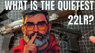 What is the most quiet 22 22LR vs 22 Short vs 22 Pellets [upl. by Cha]