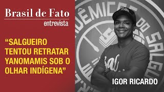 “Salgueiro levou o olhar indígena do começo ao fim do desfile”  Igor Ricardo no BDF Entrevista [upl. by Mcclees]