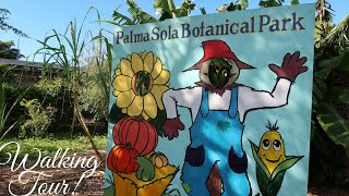 Palma Sola Botanical ParkWalking Tour [upl. by Zurciram]