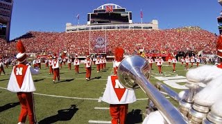 Nebraska Football PreGame Trumpet Cam [upl. by Brigg]