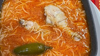 Cómo Hacer La Mejor Sopa De Fideos Con Pollo La Cocina De Sol [upl. by Anirtak]