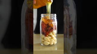 Fermented Garlic Tomato 🍯 [upl. by Dunc]