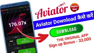 How to download Aviator game  Aviator game kaise download kare  Aviator app kaise download karen [upl. by Kcirdes820]