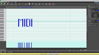 How to Use mixpad Midi Editor [upl. by Parry]