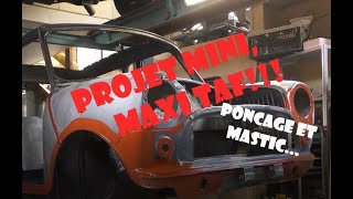 mini AUSTIN comment préparer la carrosserie sois même [upl. by Neivad372]