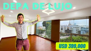 🏠 DEPARTAMENTO DE LUJO  SAN BORJA 🌳 [upl. by Varipapa]