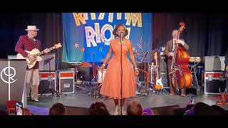 Tammi Savoy with The Revolutionaires Big Band  Stop Knocking Rhythm Riot 2023 [upl. by Eiloj]