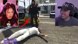 YADOS IMANTADO TIENE UNA CITA con la INSPECTORA CLARA en PLENA PERSECUSIÓN 😎❤️ MARBELLA VICE 2 [upl. by Oisor]