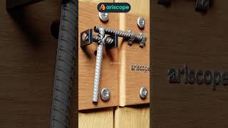 ariscope Hidden Unlock Feature on Automatic SwingLatch Door [upl. by Cerelia]