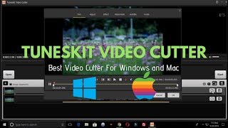 TunesKit Video Cutter  Best Video Video Cutter For WindowsMac [upl. by Jordison856]