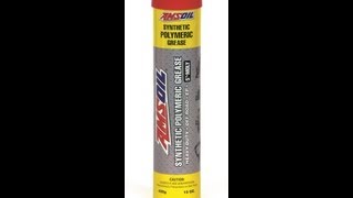 AMSOIL GPOR Synthetic Polymeric OffRoad Grease 5 Moly [upl. by Calica113]