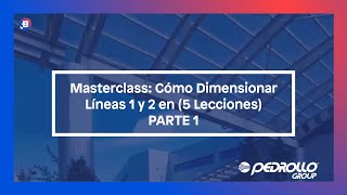 Masterclass PEDROLLO Cómo Dimensionar Líneas 1 y 2  PARTE 1 [upl. by Evelc]