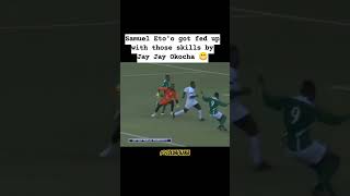 BEST OF JAY JAY OKOCHA 🔥 footballlegends skills soccerplayer [upl. by Xenia434]