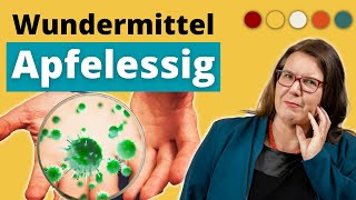 Das passiert wenn du täglich Apfelessig trinkst erstaunlich [upl. by Hedve]