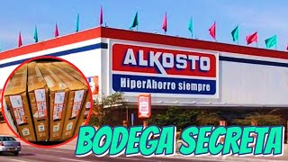 VISITAMOS EL OUTLET SECRETO DE ALKOSTO PRECIOS DE LOCURA 50OFF curiosidades datoscuriosos [upl. by Darmit]