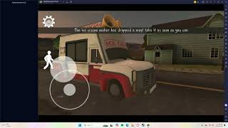 ice scream 1 gameplay [upl. by Archle971]