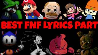 BEST FNF MODS WITH LYRICS 2 [upl. by Naharba889]