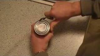 How to Use a Knifes Can Opener [upl. by Pentheas541]