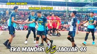 BINTANG SAPUTRA DAN AGUNG SEGANTI PERKUAT EKA MANDIRI UNTUK HADAPI JAGUAR 46 [upl. by Airbmak]